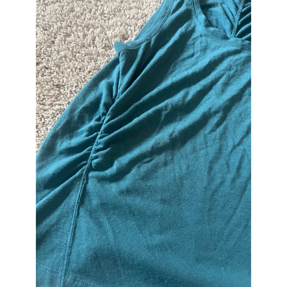 Women's Athleta Blue Tank Top L - Picture 4 of 4